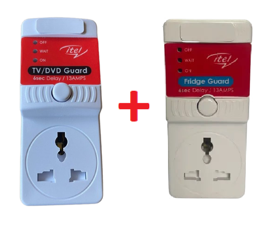 Itel Fridge Volt Guard & TV-DVD Volt Guard