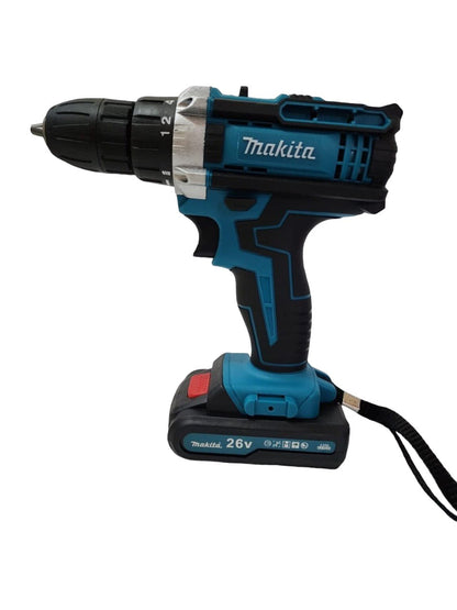 Makita Impact Drill Cordless 26 Volts Tool Set Kit - 108 PCs Set