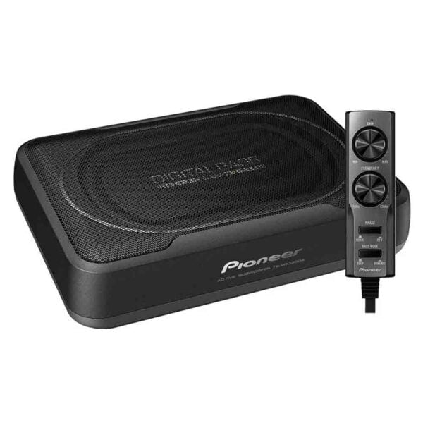 Pioneer TS-WX130EA Active UnderSeat Subwoofer with Built-In Class-D Amplifier