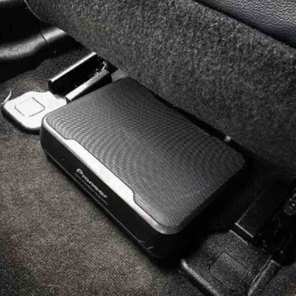 Pioneer TS-WX130EA Active UnderSeat Subwoofer with Built-In Class-D Amplifier