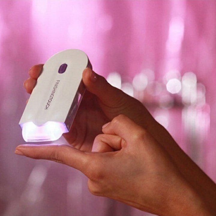 Rechargeable Women's Laser Painless Hair Removal Device (2024 New) Body Epilator Shaver