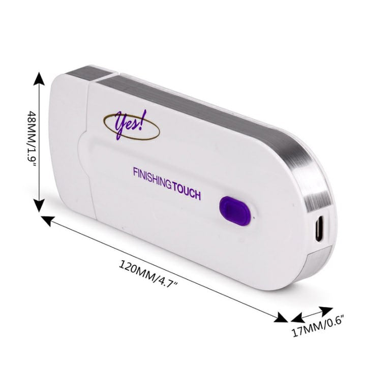 Rechargeable Women's Laser Painless Hair Removal Device (2024 New) Body Epilator Shaver