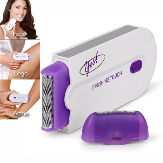 Rechargeable Women's Laser Painless Hair Removal Device (2024 New) Body Epilator Shaver