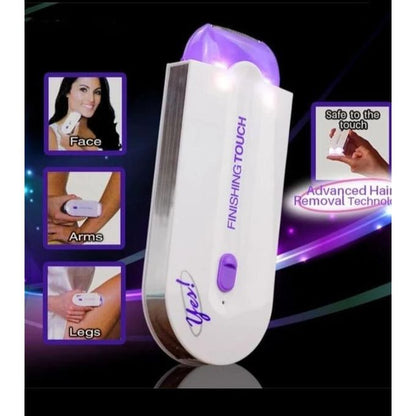 Rechargeable Women's Laser Painless Hair Removal Device (2024 New) Body Epilator Shaver