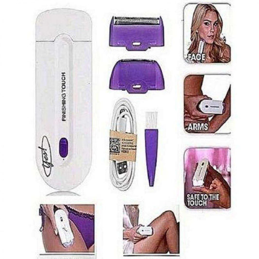 Rechargeable Women's Laser Painless Hair Removal Device (2024 New) Body Epilator Shaver