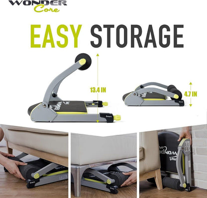 Smart Wonder - Core 6 In 1 abs Fitness Machine