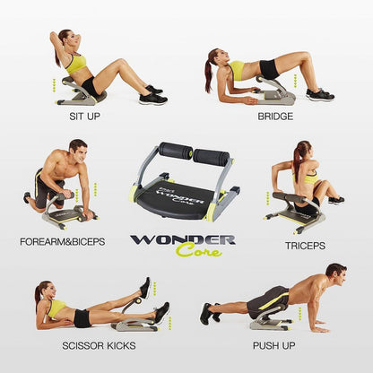 Smart Wonder - Core 6 In 1 abs Fitness Machine