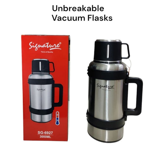 Signature Non-Breakable Thermal Insulated Double Wall Hot Or Cold thermal flask