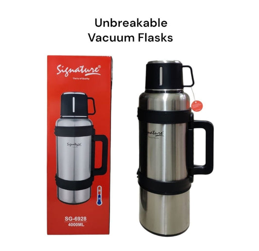 Signature Thermal Insulated Double Wall Hot Or Cold thermal Flask