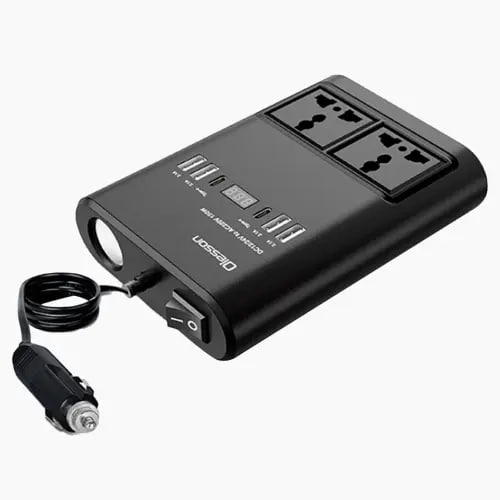 Car Power Inverter 150 Watts DC 12V To AC 220V Converter for Car and Home