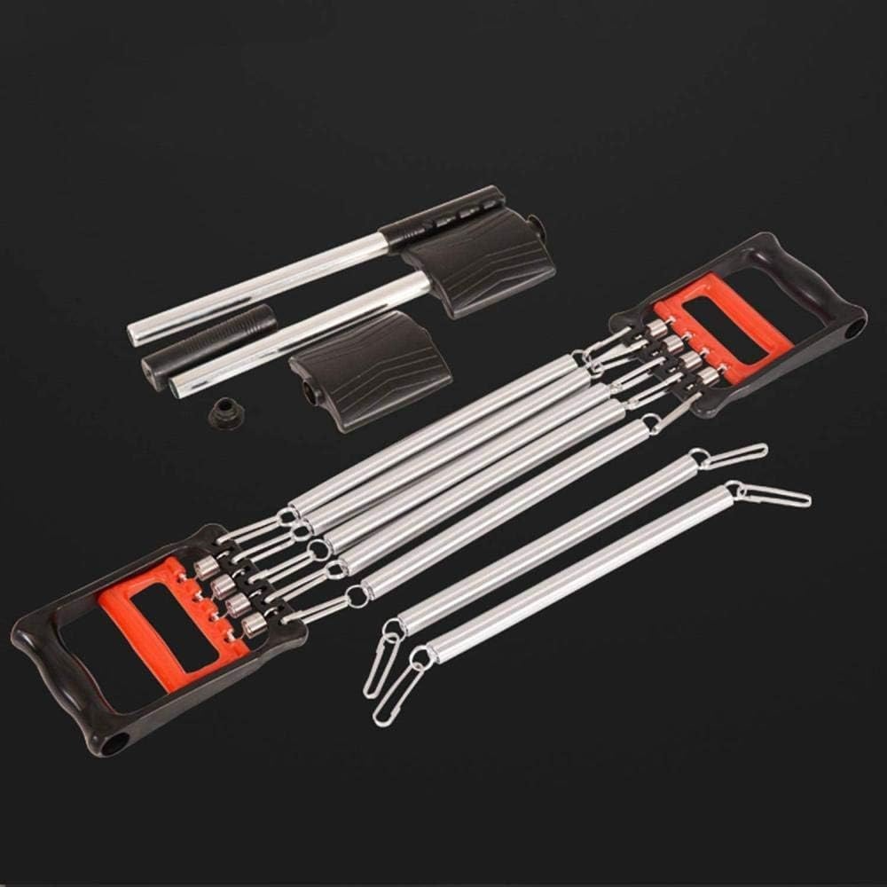 3 in 1 Chest Expander Puller Muscles Exercise Workout Resistance Spring Expander with Hand Grip and Pedal