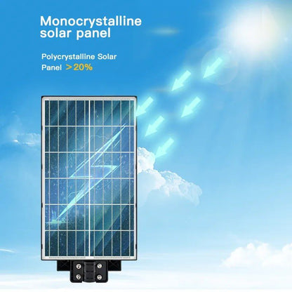 Remote Control LED Solar Street Light for Outdoor Use