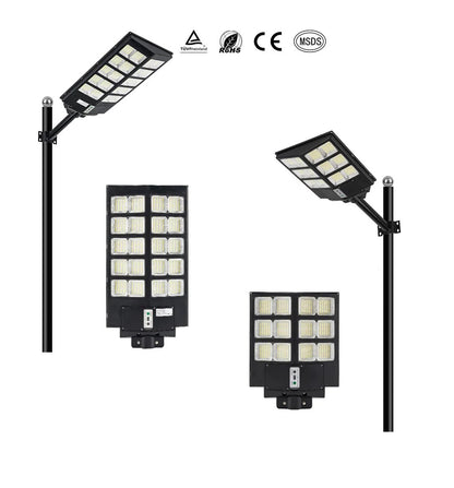 Remote Control LED Solar Street Light for Outdoor Use