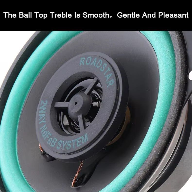 Universal HiFi Coaxial Subwoofer Audio Music Stereo Full Range Speaker for Car & Vehicles