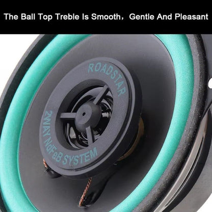 Universal HiFi Coaxial Subwoofer Audio Music Stereo Full Range Speaker for Car & Vehicles