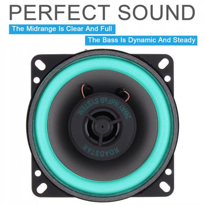 Universal HiFi Coaxial Subwoofer Audio Music Stereo Full Range Speaker for Car & Vehicles