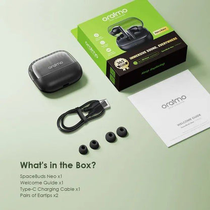 oraimo SpaceBuds Neo Plus True Wireless Spatial Earbuds