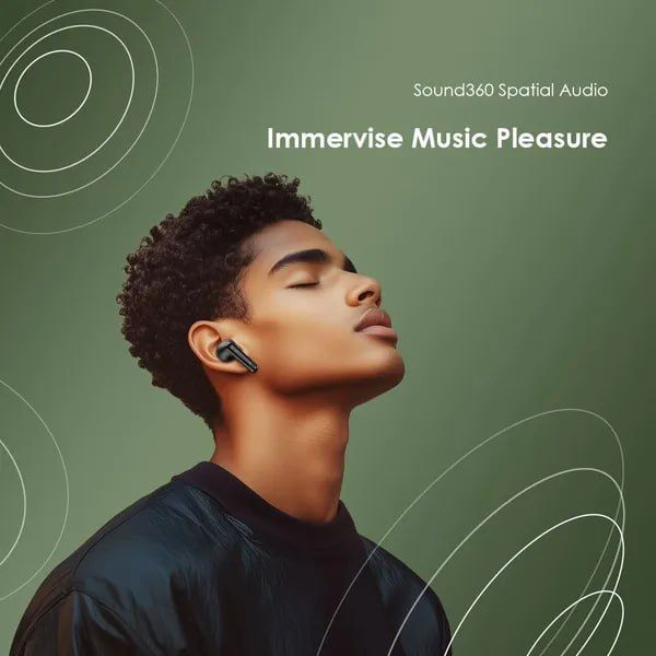 oraimo SpaceBuds Neo Plus True Wireless Spatial Earbuds