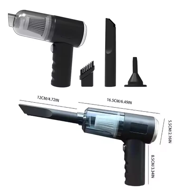 2-In-1 Portable Multi-Purpose Home Handheld Car Vacuum Cleaner Cleaning Tool