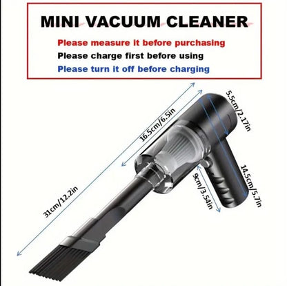 2-In-1 Portable Multi-Purpose Home Handheld Car Vacuum Cleaner Cleaning Tool
