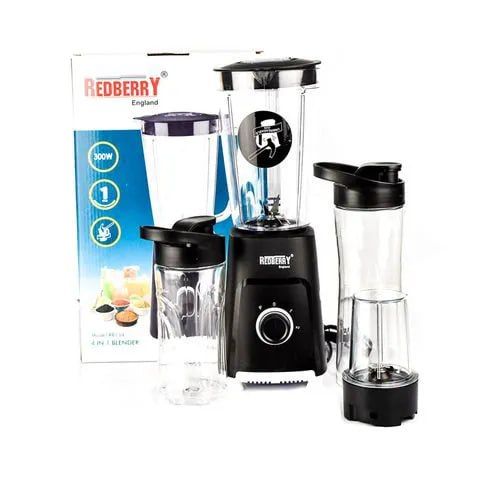 Redberry 4 In 1 Home & kitchen powerful Blender With Unbreakable 1L Jar