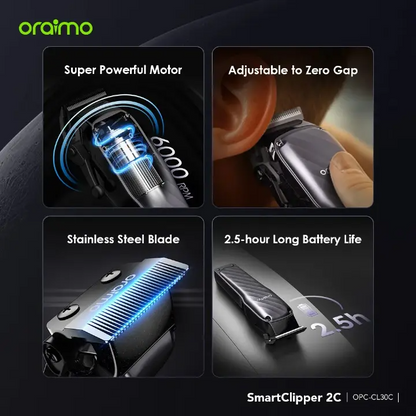 oraimo SmartClipper 2C Professional Hair Clipper