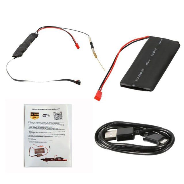 Hidden Mini HD 4K Portable Wifi IP Camera P2P Wireless Webcam Camcorder Video Recorder CCTV