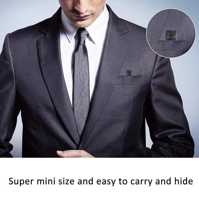 Hidden Mini HD 4K Portable Wifi IP Camera P2P Wireless Webcam Camcorder Video Recorder CCTV