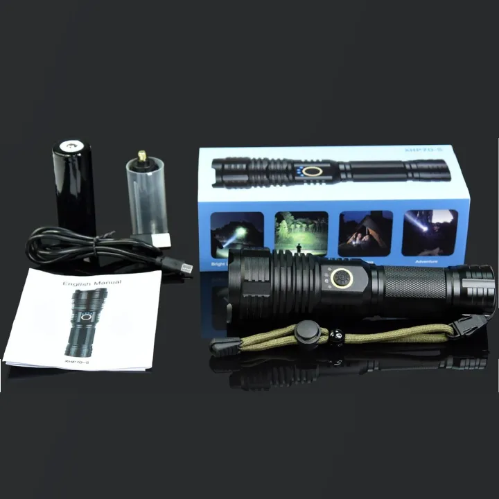 Rechargeable High Lumens LED Super Bright Waterproof Spotlight Floodlight