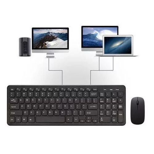 Wireless Keyboard and Mouse & Mouse Combo For Smart and Android TV plus Laptop and Computers
