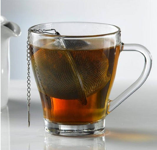 Luminarc Mahak Coffee Mug & Tea Cup Set – 6 Pc (255ml Each) with Handle for Hot & Cold Drinks