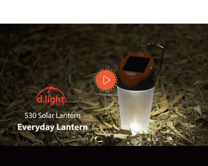 D-Light S30 Solar lamp Lantern light Family Lantern