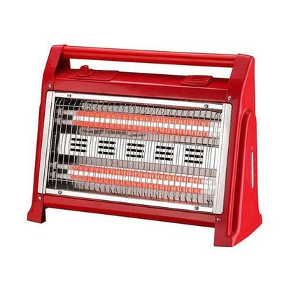 Quartz 800 - 1600 Watts Infrared Electric Quartz Room Heater With 4 Heating Elements And Humidifier
