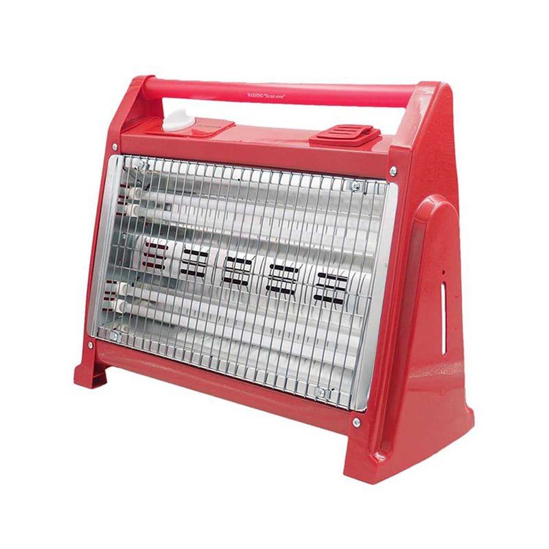 Quartz 800 - 1600 Watts Infrared Electric Quartz Room Heater With 4 Heating Elements And Humidifier