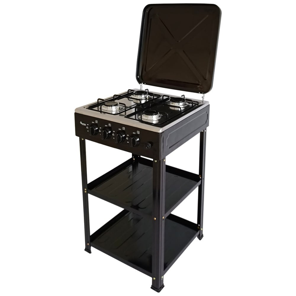Ramtons Standing Cooker With Shelves with 1 Year Warranty