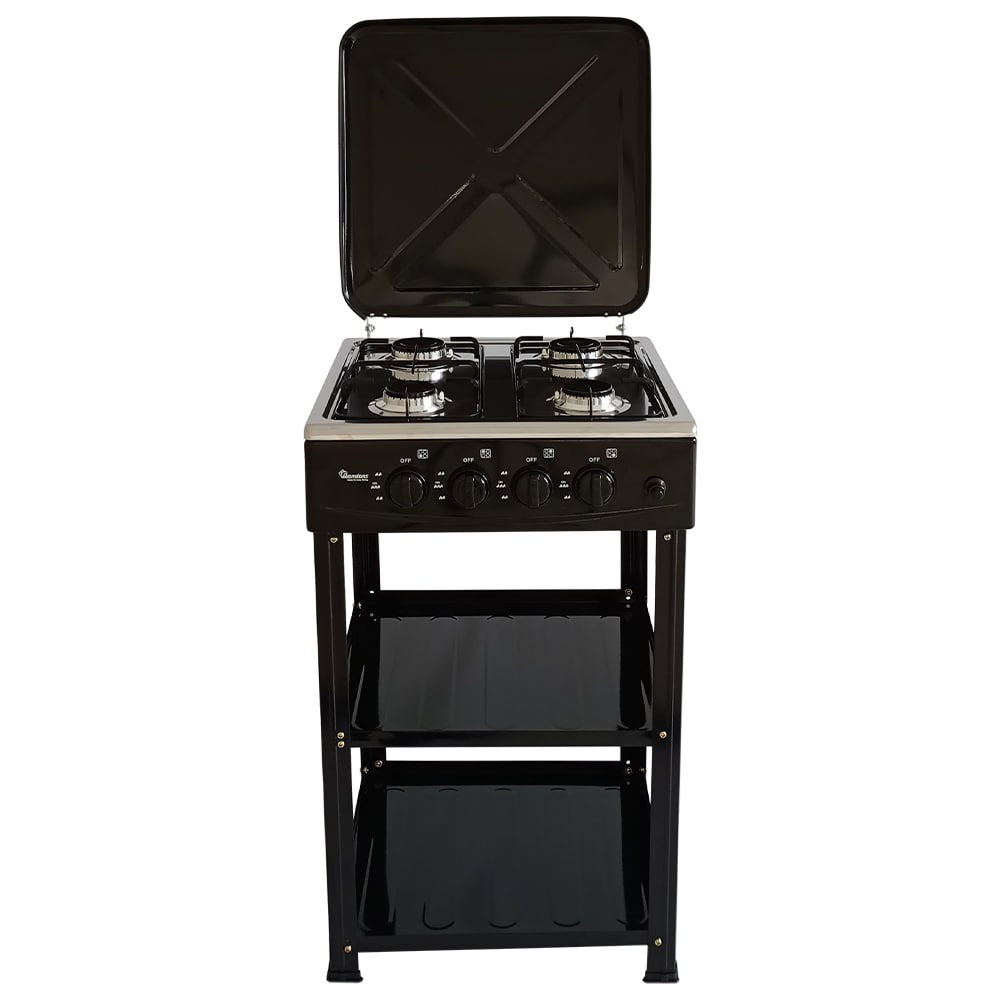 Ramtons Standing Cooker With Shelves with 1 Year Warranty