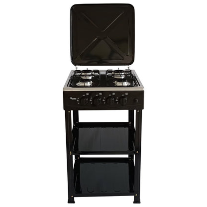 Ramtons Standing Cooker With Shelves with 1 Year Warranty