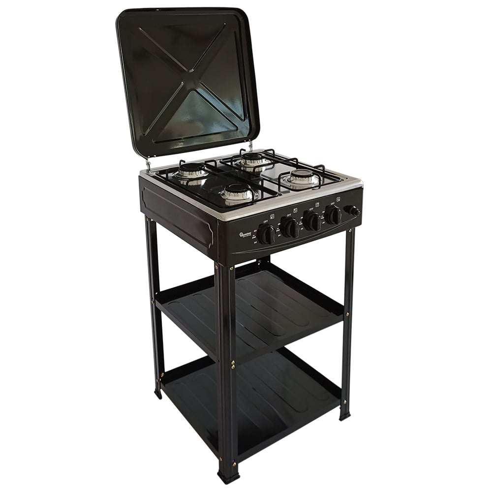 Ramtons Standing Cooker With Shelves with 1 Year Warranty