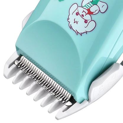 Silent Electric Baby Hair Clipper for Children, Kids & Women Shaving