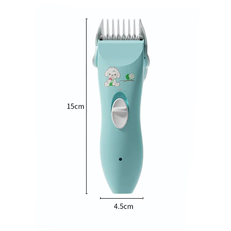 Silent Electric Baby Hair Clipper for Children, Kids & Women Shaving