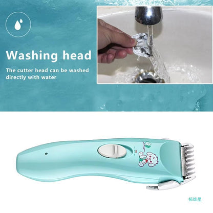 Silent Electric Baby Hair Clipper for Children, Kids & Women Shaving