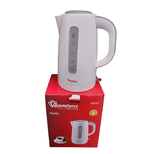 Ramtons stainless steel, 2 Burner Gas Cooker with 1 Year Warranty