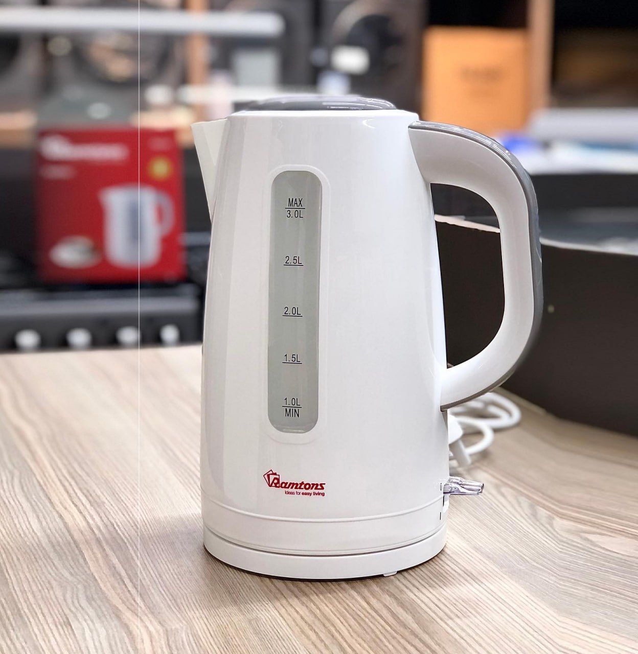 Ramtons stainless steel, 2 Burner Gas Cooker with 1 Year Warranty