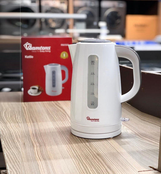 Ramtons stainless steel, 2 Burner Gas Cooker with 1 Year Warranty