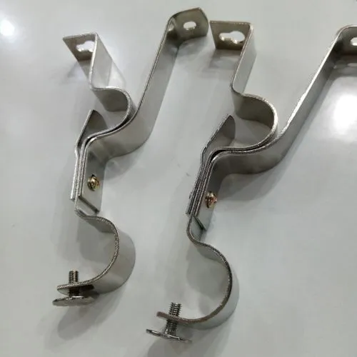 Extendable Window & Door Curtain Rods Double + Holders & Screws