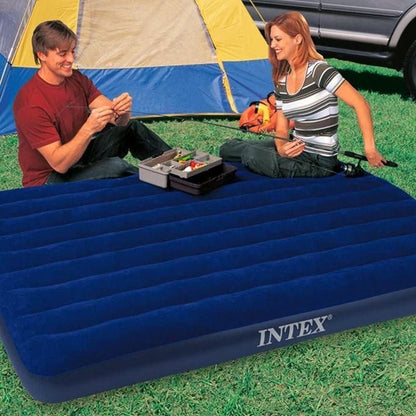 Intex Inflatable Mattress Air Bed plus Manual or Electric