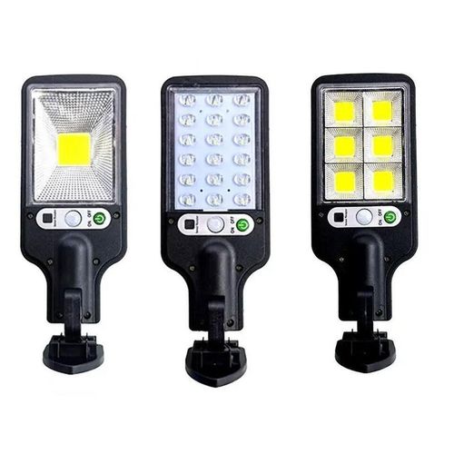 LED Solar Light Motion Sensor 3 Mode Flood Lamp Outdoor Wall Street Lamp