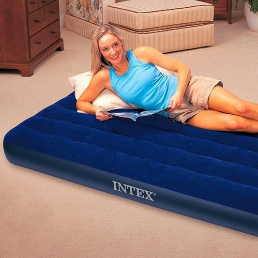 Intex Inflatable Mattress Air Bed plus Manual or Electric