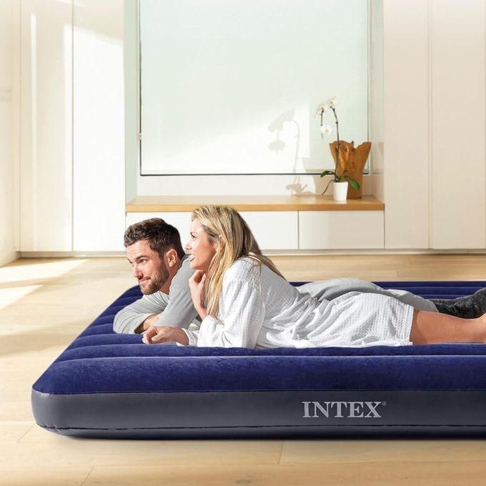 Intex Inflatable Mattress Air Bed plus Manual or Electric