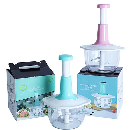 Multi-Function Manual Onion Chopper Garlic Crusher, Chopper, Multi-Function Kitchen Supplies